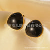 Wholesale Enamel Stainless Steel Geometric Oil Drop Women's Earrings Fresh And Sweet Style