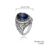 Wholesale Engagement Ring Zinc Alloy Inlaid Zircon Geometric Simple Style For Women