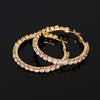 Wholesale Exaggerated Big Geometric Alloy Earrings