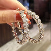 Wholesale Exaggerated Big Geometric Alloy Earrings