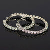 Wholesale Exaggerated Big Geometric Alloy Earrings