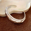 Wholesale Exaggerated Geometric Handmade Acrylic Opening Bracelet