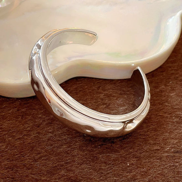 Wholesale Exaggerated Geometric Handmade Acrylic Opening Bracelet