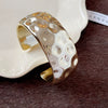 Wholesale Exaggerated Geometric Handmade Acrylic Opening Bracelet