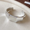 Wholesale Exaggerated Geometric Handmade Acrylic Opening Bracelet
