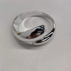 Wholesale Exaggerated Geometric Handmade Acrylic Opening Bracelet