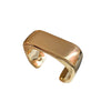 Wholesale Exaggerated Geometric Handmade Acrylic Opening Bracelet