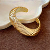Wholesale Exaggerated Geometric Handmade Acrylic Opening Bracelet