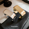 Wholesale Exaggerated Geometric Handmade Acrylic Opening Bracelet