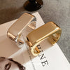 Wholesale Exaggerated Geometric Handmade Acrylic Opening Bracelet