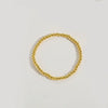 Wholesale Exaggerated Retro Personality Smooth Bead Copper Bracelet Jewelry With Minimalist Geometric Style And Polishing Treatment