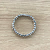Wholesale Exaggerated Retro Personality Smooth Bead Copper Bracelet Jewelry With Minimalist Geometric Style And Polishing Treatment