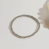 Wholesale Exaggerated Retro Personality Smooth Bead Copper Bracelet Jewelry With Minimalist Geometric Style And Polishing Treatment