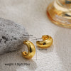 Wholesale Exaggerated Retro Zinc Alloy Earrings With Flower Love Starfish Bow Design 18K Gold Plated