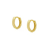 Wholesale Exaggerated Stacked Earrings Copper Plated With Real Gold Geometric Electroplated For Women