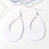 Wholesale Explosion Color Hollow Drop Acrylic Earrings In Geometric Joker Long Design With Fashionable And Personalized Temperament