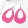 Wholesale Explosion Color Hollow Drop Acrylic Earrings In Geometric Joker Long Design With Fashionable And Personalized Temperament