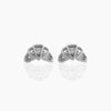 Wholesale Exquisite Earrings Fruit Burger Series Brass Inlaid Zircon Real Gold Plated Geometric Style For Women