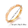 Wholesale Exquisite Fashionable Spliced Enamel Alloy Drip Oil Bracelet Creative Retro Irregular Mixandmatch Jewelry Accessories