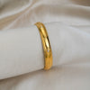 Wholesale Eyeshaped Star Rhinestone Open Bracelet Stainless Steel Electroplated 18K Gold Modern Minimalist Geometric Jewelry Accessories