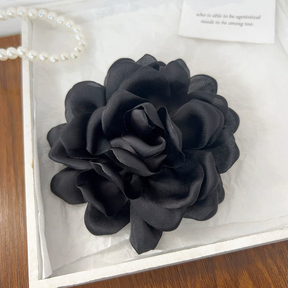 Wholesale Fabric Flower Handmade Hairpin For Women Sweet Style