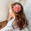 Wholesale Fabric Flower Handmade Hairpin For Women Sweet Style