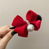 Wholesale Fabric Hair Accessories Minimalist Geometric Handmade Female Head Gripper Hairpin