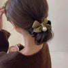 Wholesale Fabric Hair Accessories Minimalist Geometric Handmade Female Head Gripper Hairpin