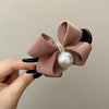 Wholesale Fabric Hair Accessories Minimalist Geometric Handmade Female Head Gripper Hairpin