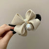 Wholesale Fabric Hair Accessories Minimalist Geometric Handmade Female Head Gripper Hairpin