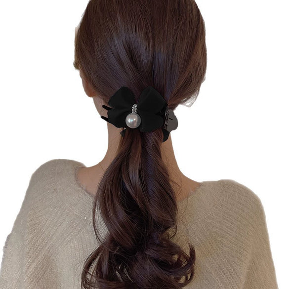 Wholesale Fabric Hair Accessories Minimalist Geometric Handmade Female Head Gripper Hairpin