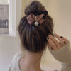 Wholesale Fabric Hair Accessories Minimalist Geometric Handmade Female Head Gripper Hairpin