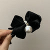 Wholesale Fabric Hair Accessories Minimalist Geometric Handmade Female Head Gripper Hairpin