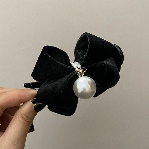 Wholesale Fabric Hair Accessories Minimalist Geometric Handmade Female Head Gripper Hairpin