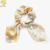 Wholesale Fabric Hair Ring Headwear With Retro Tiedye Color And Rabbit Ears Design Women's Style Seiko Crafted