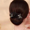 Wholesale Fabric Handmade Female Headwear Hair Accessories With Butterfly Dragonfly Insect Pattern Sweet Style Ball Hairpin