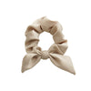 Wholesale Fabric Handmade Simple High Elasticity Bow Hair Ring For Women