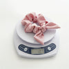 Wholesale Fabric Handmade Simple High Elasticity Bow Hair Ring For Women
