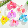 Wholesale Fabric Handmade Sweet Style Phalaenopsis Hairpin For Women