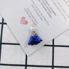 Wholesale Fabric Handwoven Retro Elegant Flower Jewelry Accessories Pendant Earrings