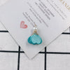 Wholesale Fabric Handwoven Retro Elegant Flower Jewelry Accessories Pendant Earrings