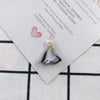 Wholesale Fabric Handwoven Retro Elegant Flower Jewelry Accessories Pendant Earrings