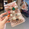 Wholesale Fabric Head Rope High Elasticity Geometric Style