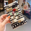 Wholesale Fabric Head Rope High Elasticity Geometric Style