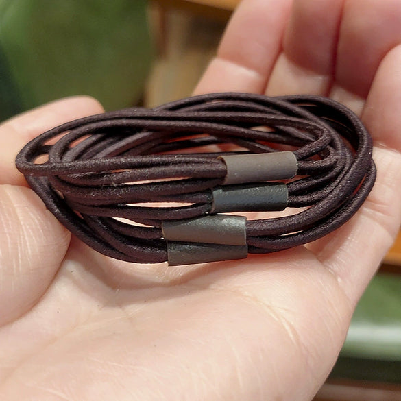 Wholesale Fabric High Elastic Handmade Hair Tie
