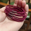 Wholesale Fabric High Elastic Handmade Hair Tie