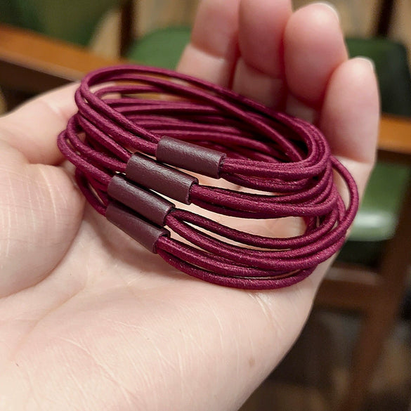 Wholesale Fabric High Elastic Handmade Hair Tie