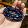 Wholesale Fabric High Elastic Handmade Hair Tie