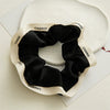 Wholesale Fabric Pleated High Elasticity Seiko Women's Hair Band Hair Rope For Ponytail
