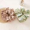 Wholesale Fabric Seiko Floral Hair Ring For Women